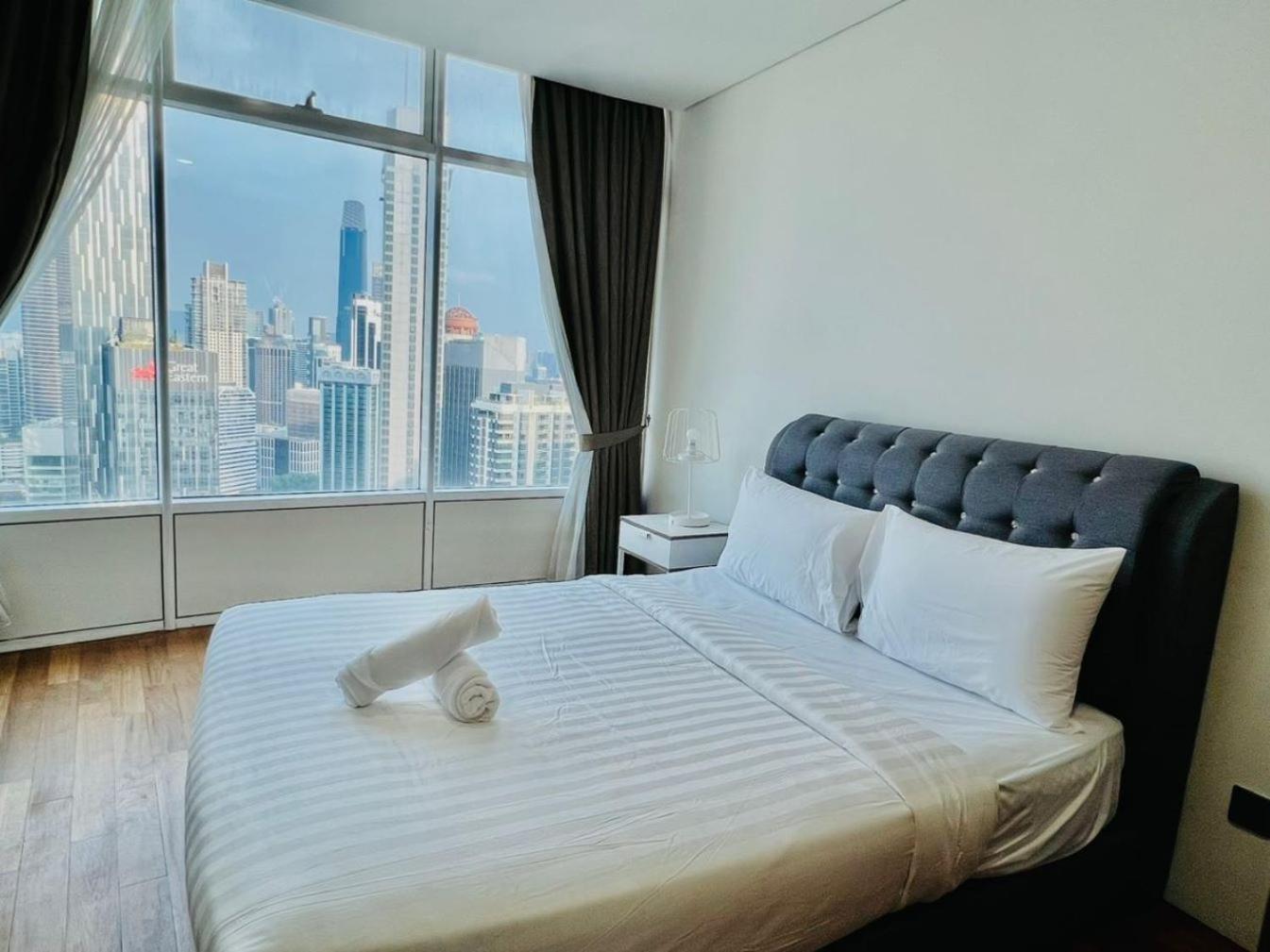 Vortex Serviced Apartment Klcc By Elite Suites Kuala Lumpur Buitenkant foto