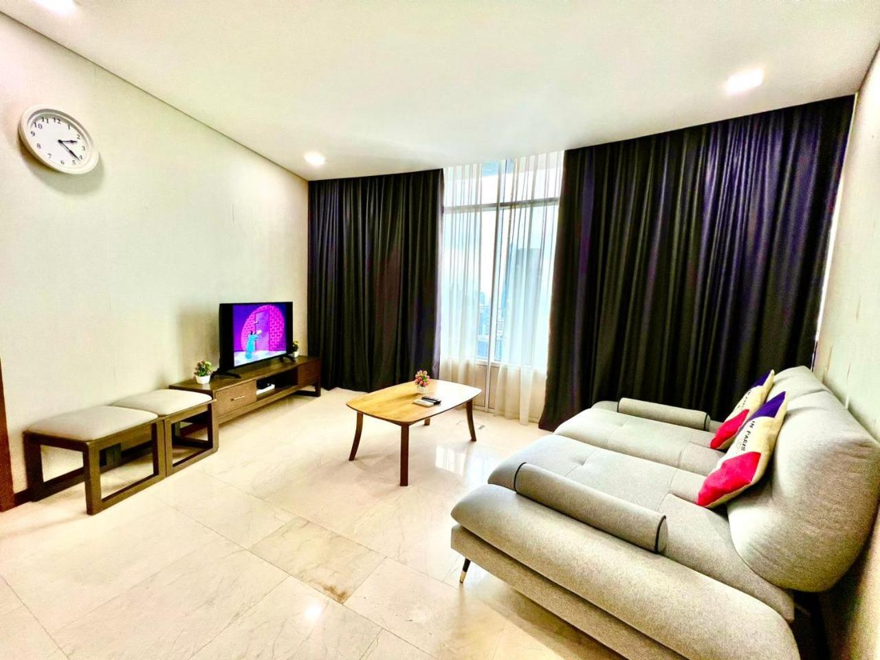 Vortex Serviced Apartment Klcc By Elite Suites Kuala Lumpur Buitenkant foto