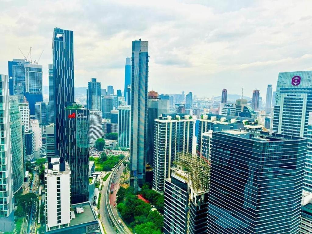 Vortex Serviced Apartment Klcc By Elite Suites Kuala Lumpur Buitenkant foto
