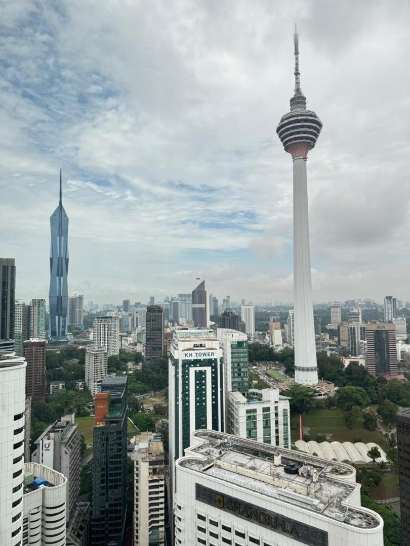 Vortex Serviced Apartment Klcc By Elite Suites Kuala Lumpur Buitenkant foto