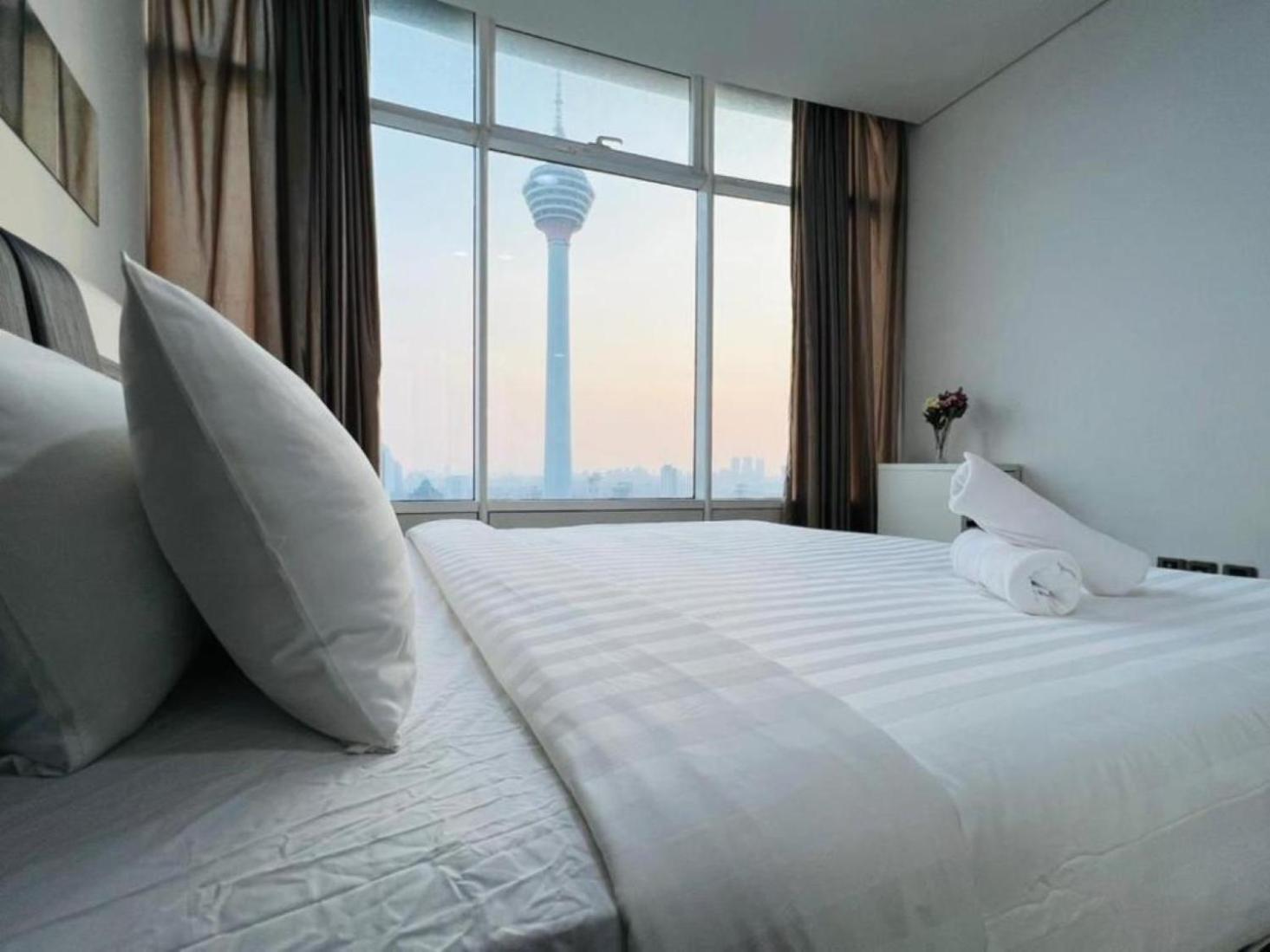 Vortex Serviced Apartment Klcc By Elite Suites Kuala Lumpur Buitenkant foto