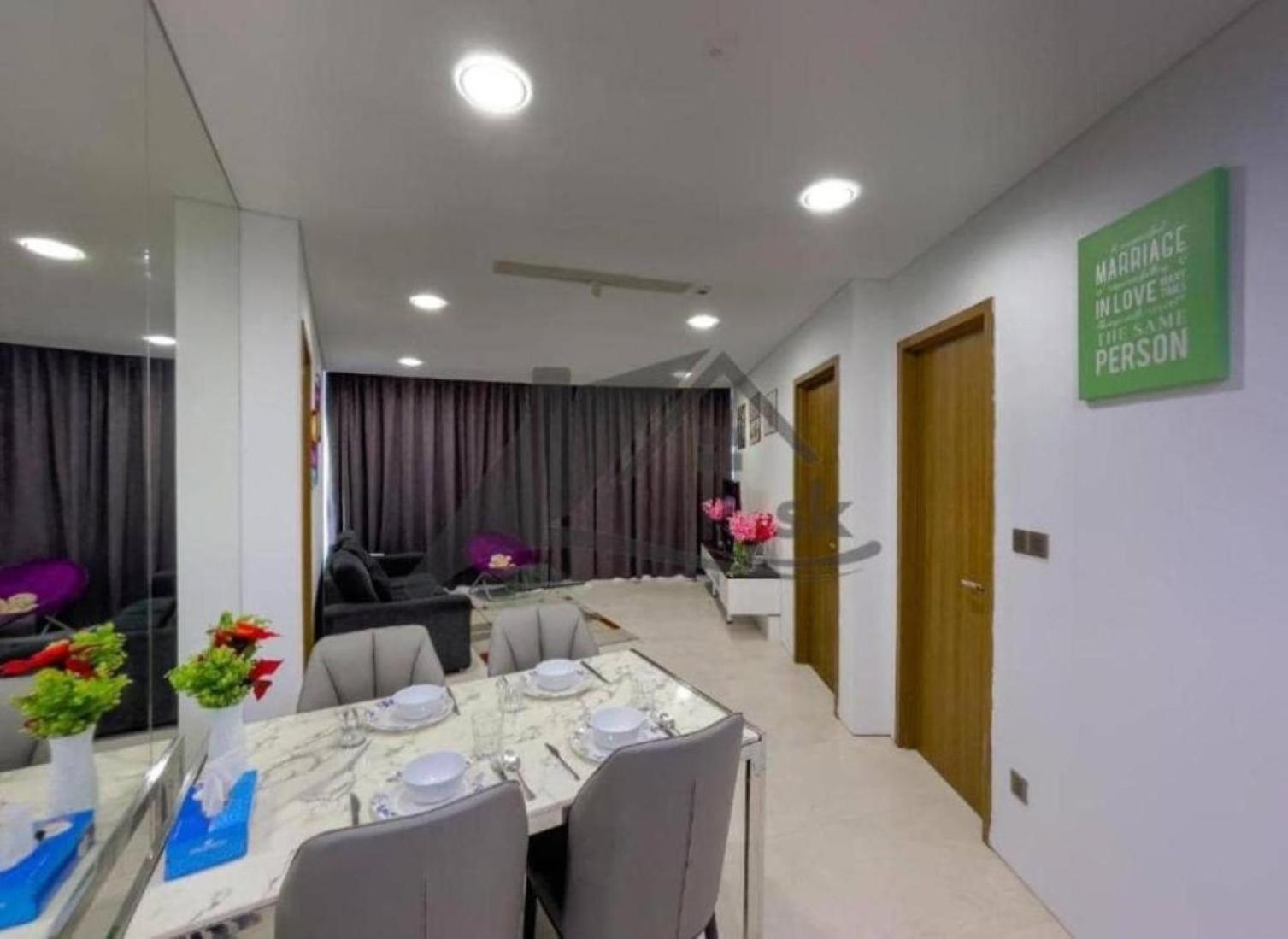 Vortex Serviced Apartment Klcc By Elite Suites Kuala Lumpur Buitenkant foto